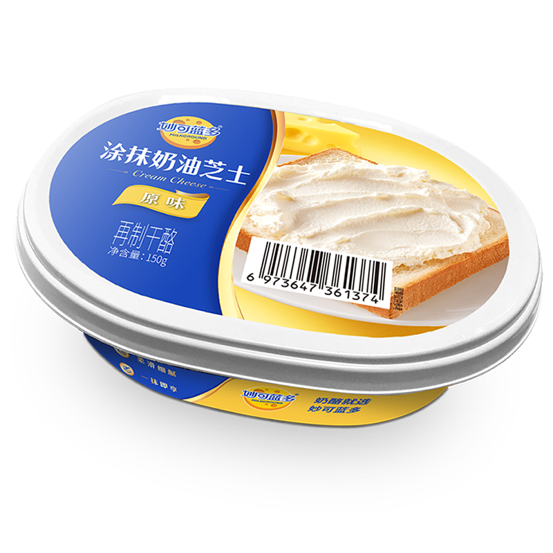 广东会贵宾厅涂抹奶油芝士（原味、蒜香味）